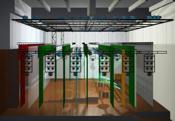 日常舞臺設(shè)備維護保養(yǎng)的重要性