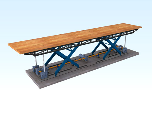 升降舞臺作為大型節(jié)力機器如何保養(yǎng)?