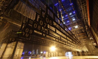舞臺設備是決定舞臺工程質量的基礎