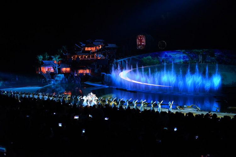 水中升降旋轉舞臺的介紹