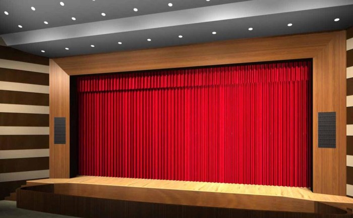 實現舞臺效果的關鍵：舞臺幕布的關鍵作用